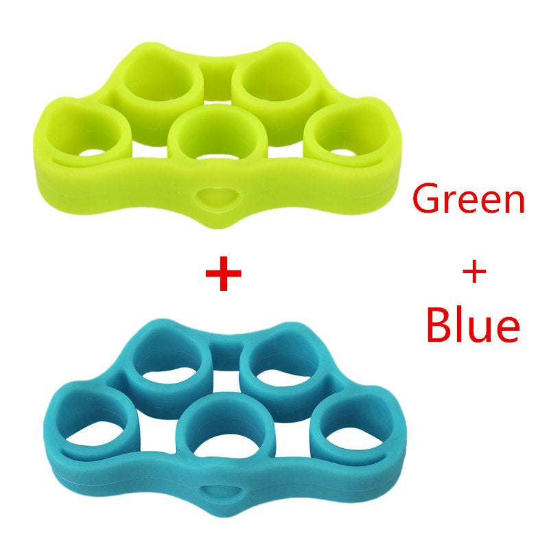 Finger Gripper Strength Trainer - Blue Force Sports