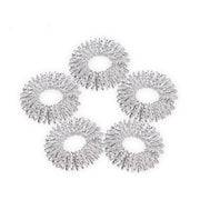 Acupuncture Finger Massage Rings 5 pcs Set - Blue Force Sports