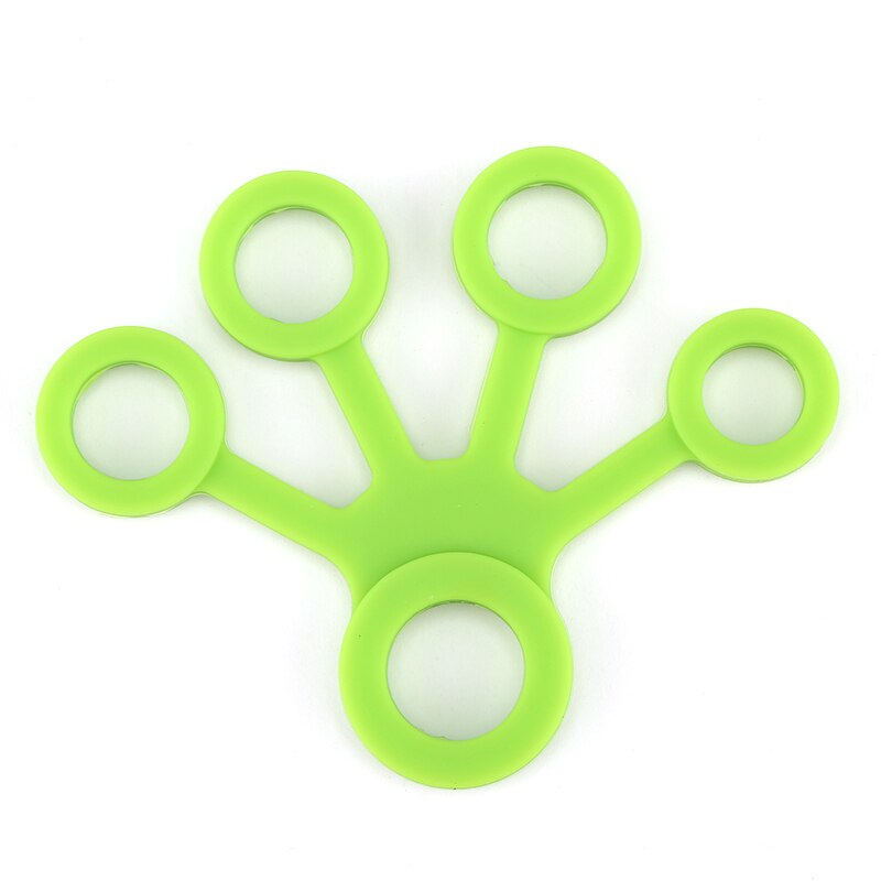 Silicone Finger Resistance Band - Blue Force Sports