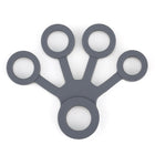 Silicone Finger Resistance Band - Blue Force Sports