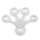 Silicone Finger Resistance Band - Blue Force Sports