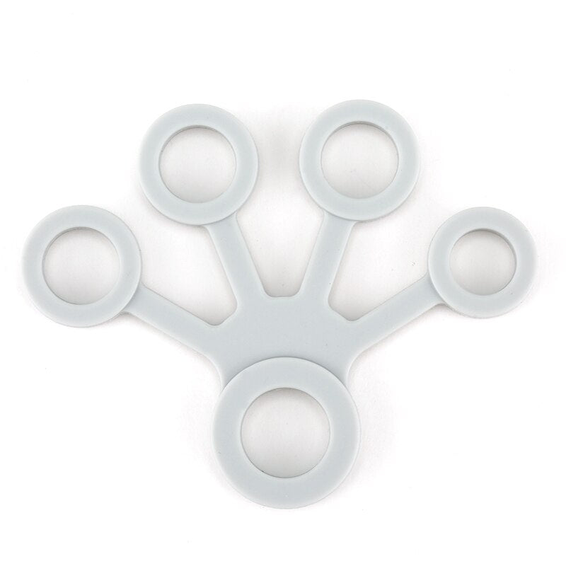 Silicone Finger Resistance Band - Blue Force Sports