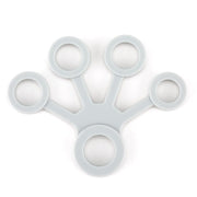Silicone Finger Resistance Band - Blue Force Sports