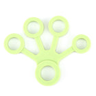 Silicone Finger Resistance Band - Blue Force Sports