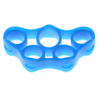 Silicone Finger Resistance Band - Blue Force Sports