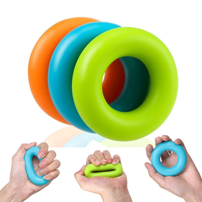 Resistance Grip Training Hand Exercise Ring - Blue Force Sports
