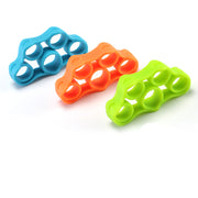 Silicone Finger Training Resistance Ring - Blue Force Sports