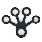 Silicone Finger Training Resistance Ring - Blue Force Sports