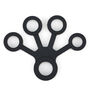 Silicone Finger Training Resistance Ring - Blue Force Sports