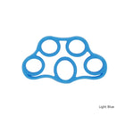 Silicone Finger Training Resistance Ring - Blue Force Sports