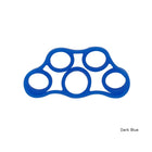 Silicone Finger Training Resistance Ring - Blue Force Sports