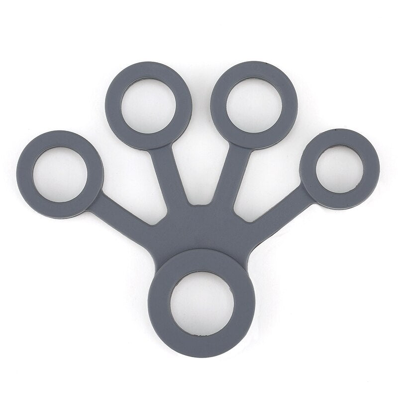 Silicone Finger Training Resistance Ring - Blue Force Sports