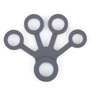 Silicone Finger Training Resistance Ring - Blue Force Sports