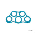 Silicone Finger Training Resistance Ring - Blue Force Sports