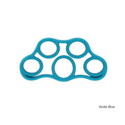 Silicone Finger Training Resistance Ring - Blue Force Sports