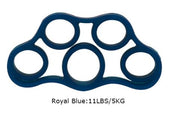 Silicone Finger Training Resistance Ring - Blue Force Sports