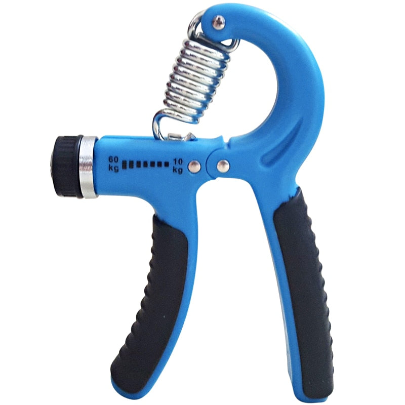 Power Grip Training Resistance Hand Exerciser - Blue Force Sports