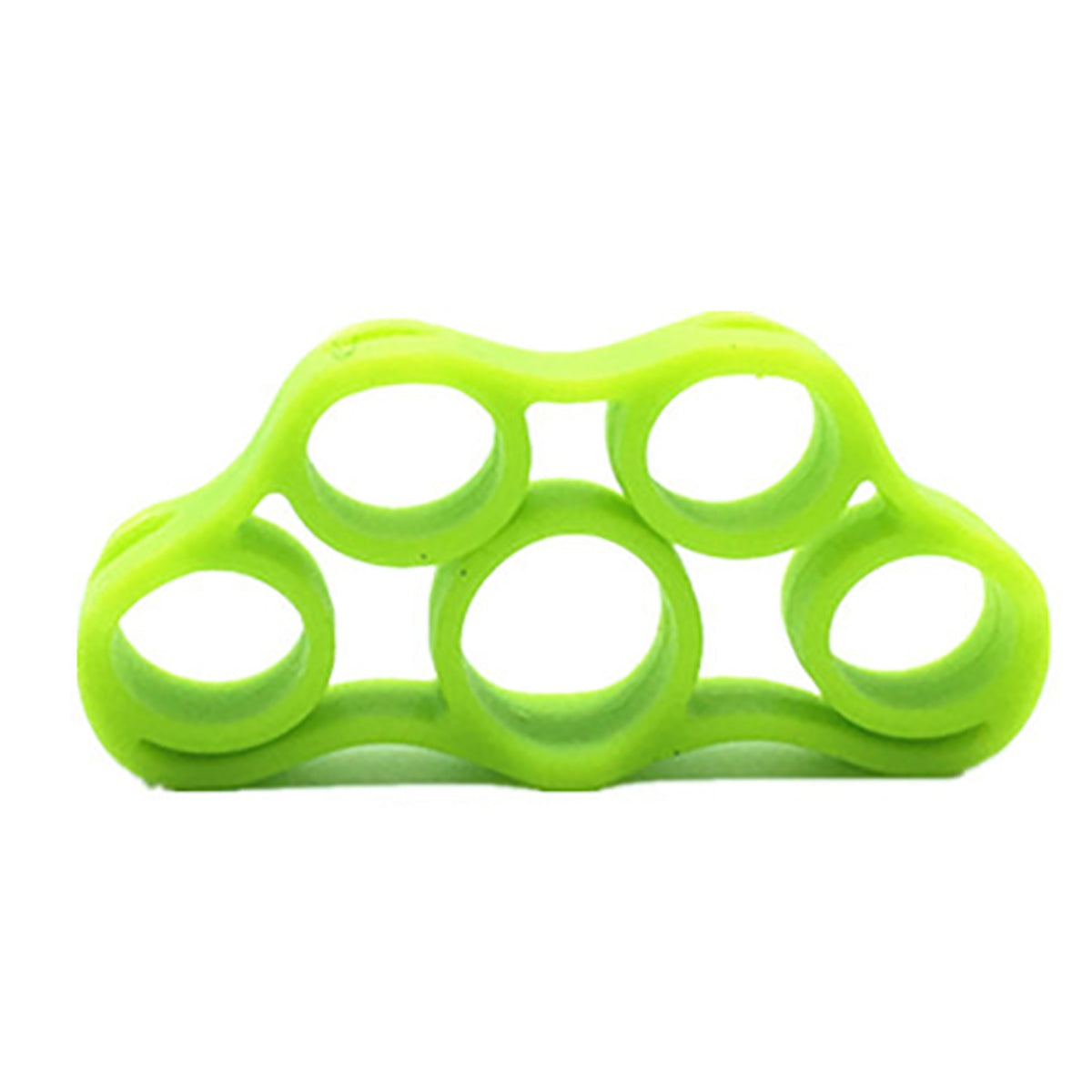 Silicone Finger Resistance Band - Blue Force Sports