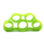 Silicone Finger Resistance Band - Blue Force Sports
