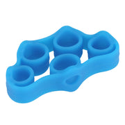 Silicone Finger Resistance Band - Blue Force Sports