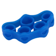 Silicone Finger Resistance Band - Blue Force Sports