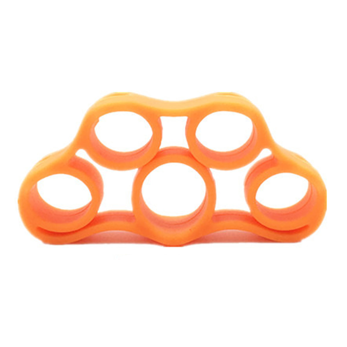 Silicone Finger Resistance Band - Blue Force Sports