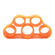 Silicone Finger Resistance Band - Blue Force Sports
