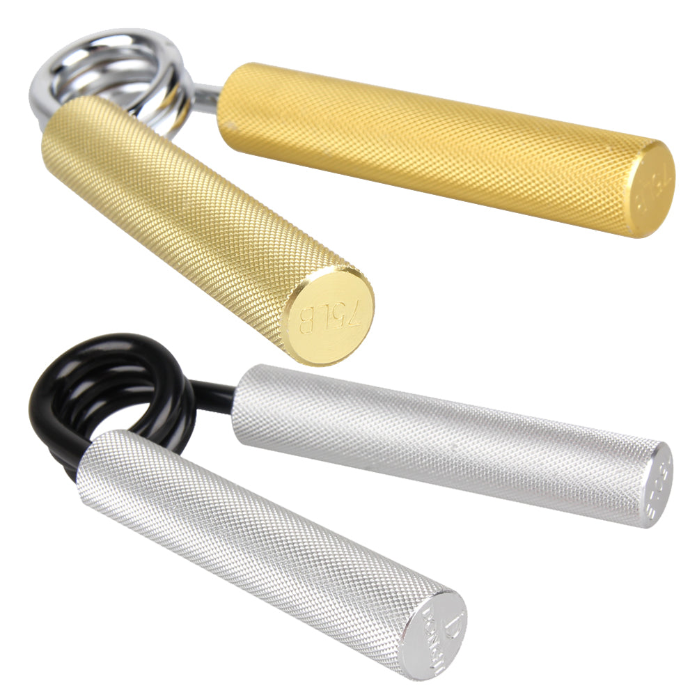 Metallic Spring Grip Expander - Blue Force Sports