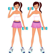 Water Dumbbell - Blue Force Sports