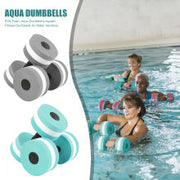 Water Exercises Dumbbells - Blue Force Sports