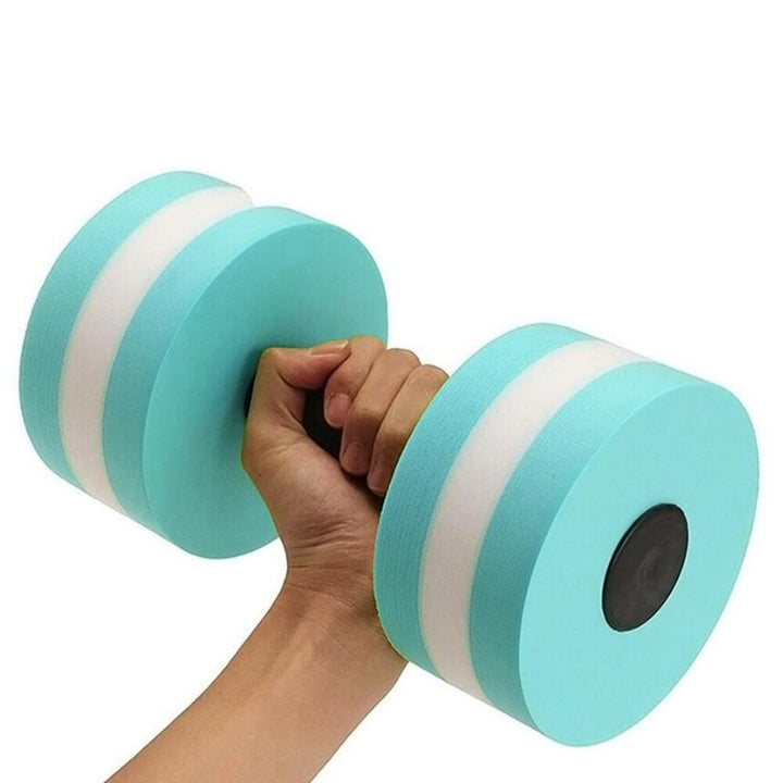Water Exercises Dumbbells - Blue Force Sports