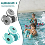 Water Exercises Dumbbells - Blue Force Sports