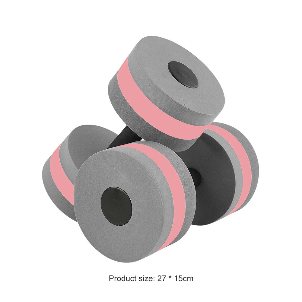 Water Exercises Dumbbells - Blue Force Sports