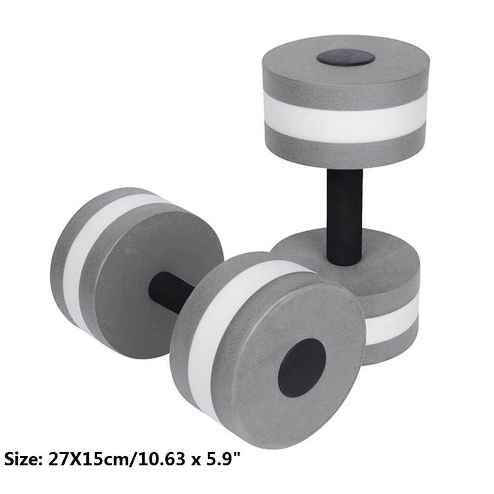 Water Exercises Dumbbells - Blue Force Sports