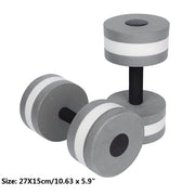 Water Exercises Dumbbells - Blue Force Sports