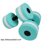 Water Exercises Dumbbells - Blue Force Sports