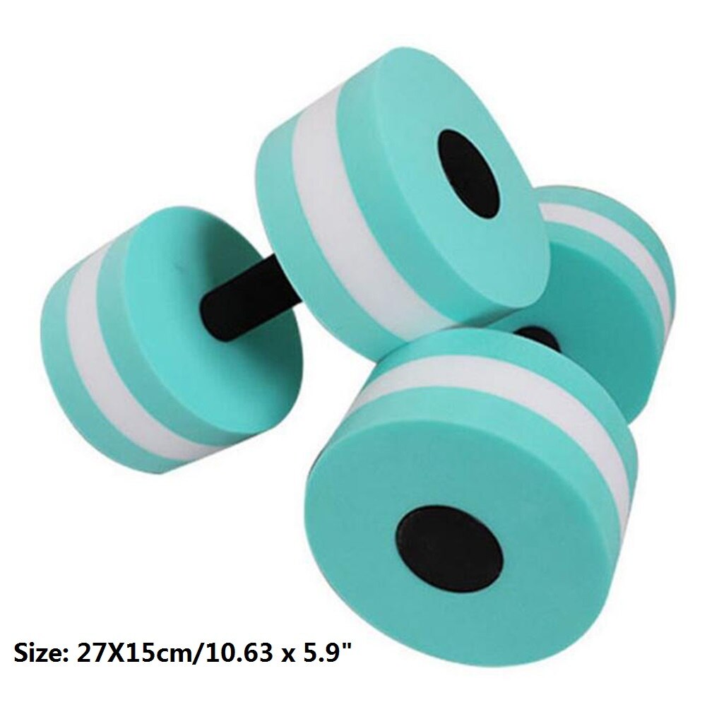 Water Exercises Dumbbells - Blue Force Sports
