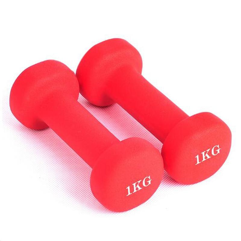 1KG Ladies Dumbbells - Blue Force Sports
