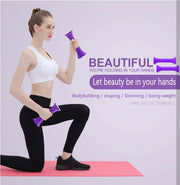 Ergonomic Design Dumbbells - Blue Force Sports