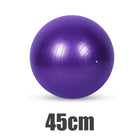 Explosion-Proof PVC Yoga Ball - Blue Force Sports