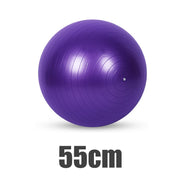 Explosion-Proof PVC Yoga Ball - Blue Force Sports