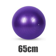 Explosion-Proof PVC Yoga Ball - Blue Force Sports