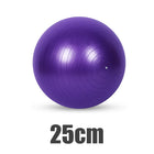 Explosion-Proof PVC Yoga Ball - Blue Force Sports