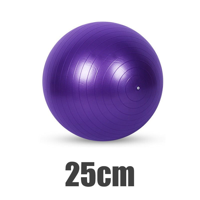 Explosion-Proof PVC Yoga Ball - Blue Force Sports