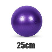 Explosion-Proof PVC Yoga Ball - Blue Force Sports