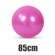 Explosion-Proof PVC Yoga Ball - Blue Force Sports