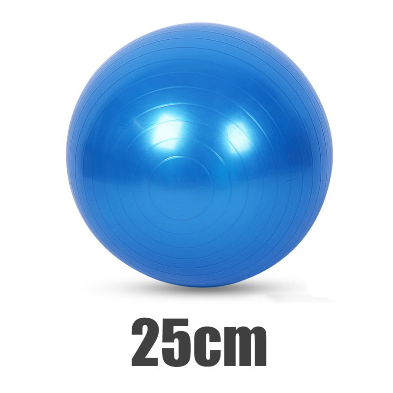 Explosion-Proof PVC Yoga Ball - Blue Force Sports