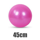 Explosion-Proof PVC Yoga Ball - Blue Force Sports