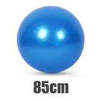 Explosion-Proof PVC Yoga Ball - Blue Force Sports