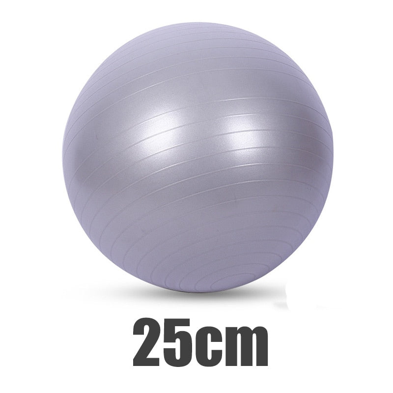 Explosion-Proof PVC Yoga Ball - Blue Force Sports